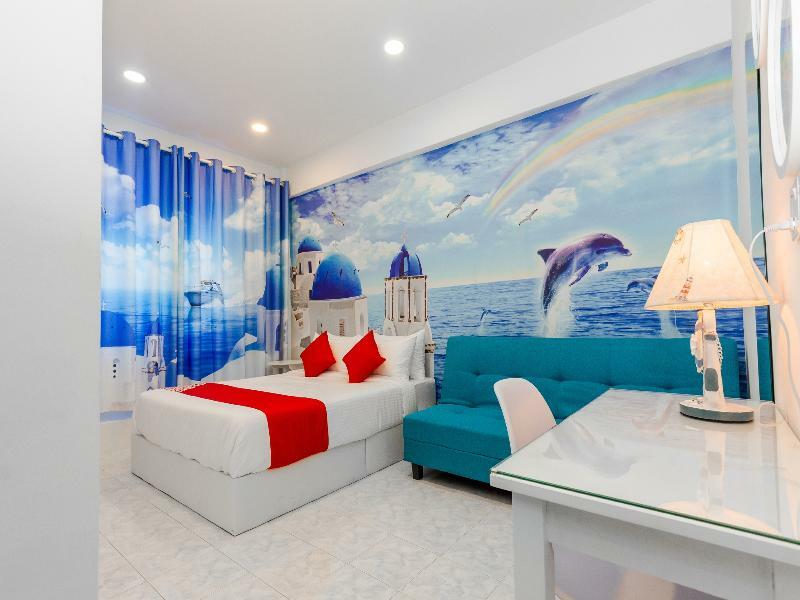 Santorini Hotel Melaka Экстерьер фото