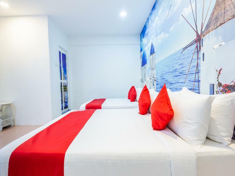 Santorini Hotel Melaka Экстерьер фото