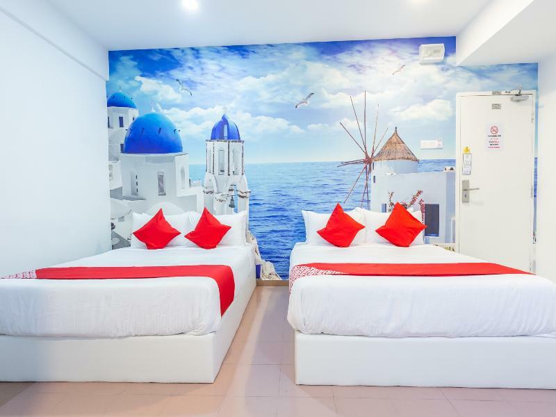 Santorini Hotel Melaka Экстерьер фото