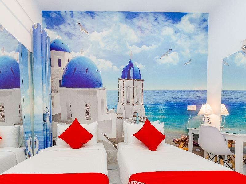 Santorini Hotel Melaka Экстерьер фото