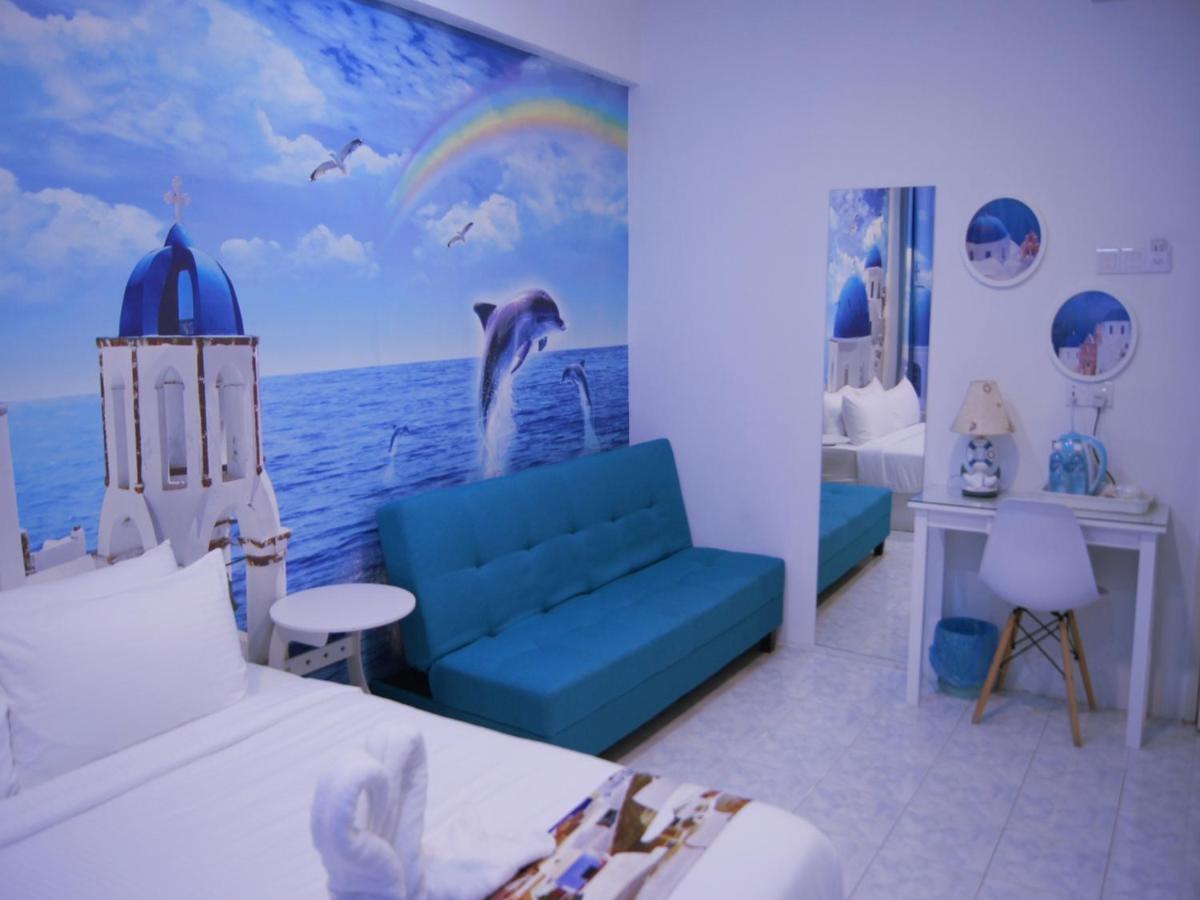 Santorini Hotel Melaka Экстерьер фото