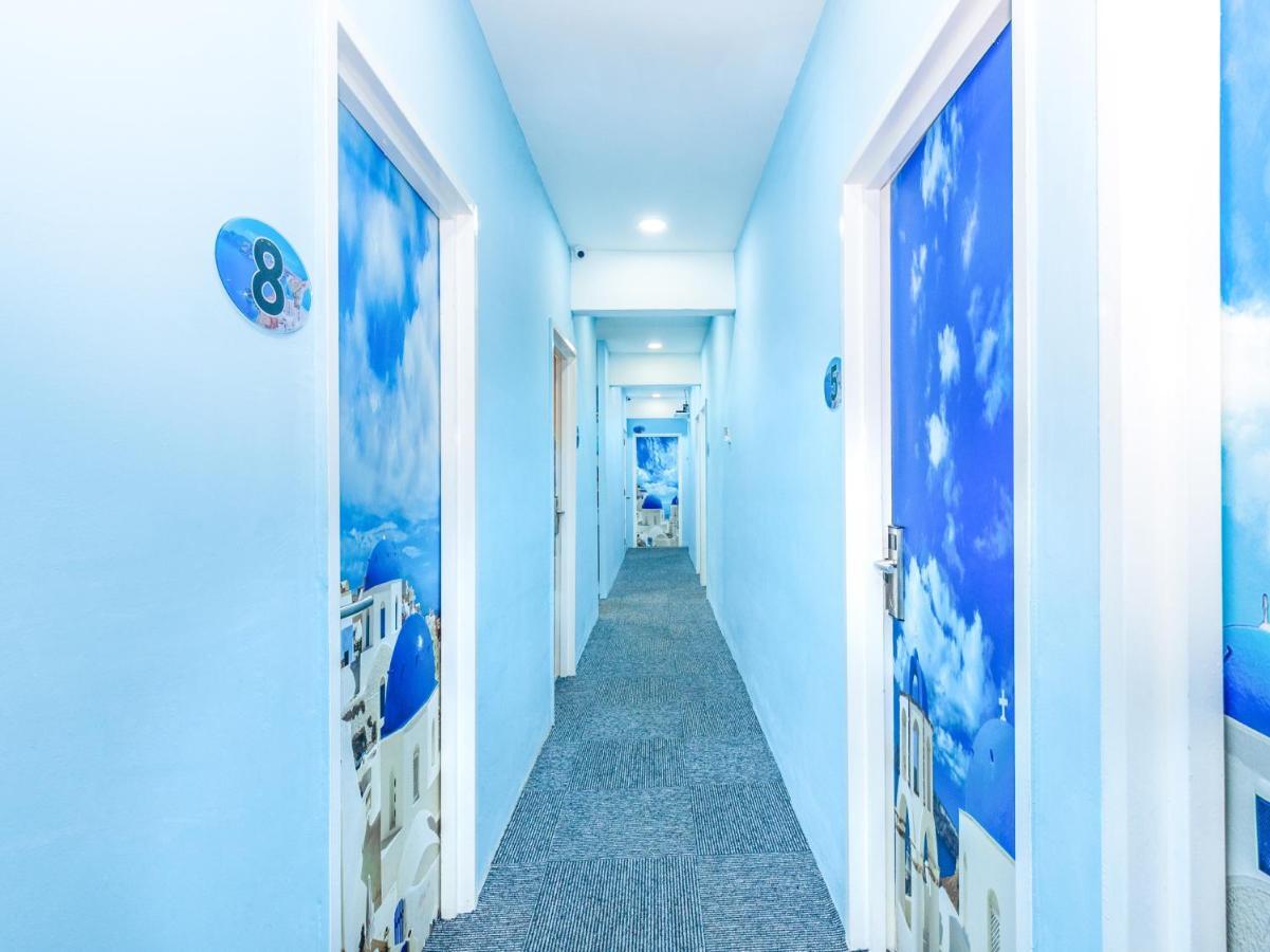 Santorini Hotel Melaka Экстерьер фото