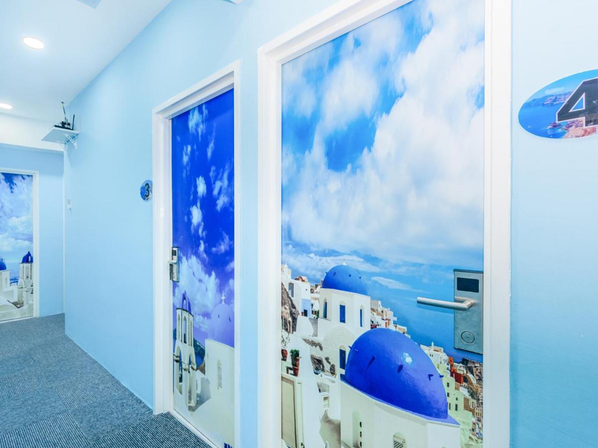 Santorini Hotel Melaka Экстерьер фото