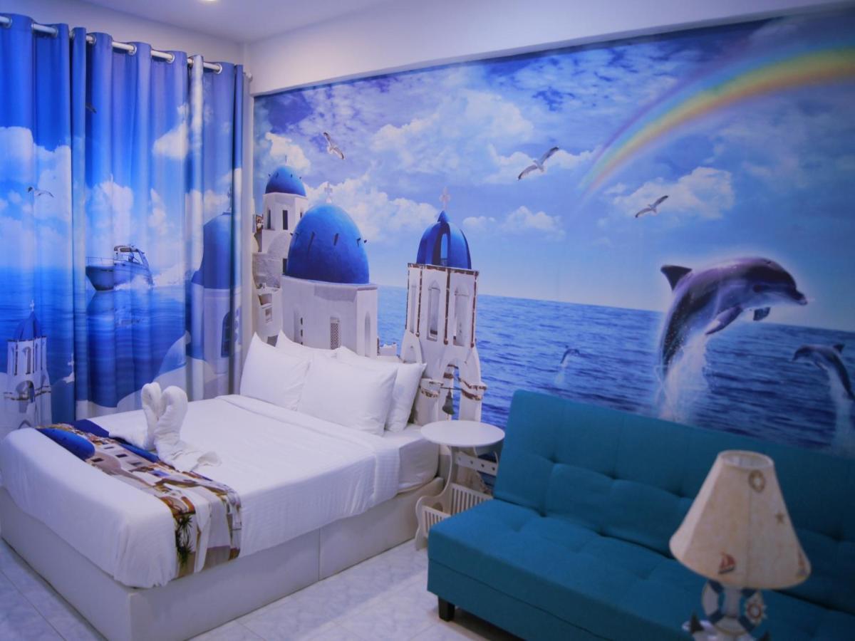 Santorini Hotel Melaka Экстерьер фото