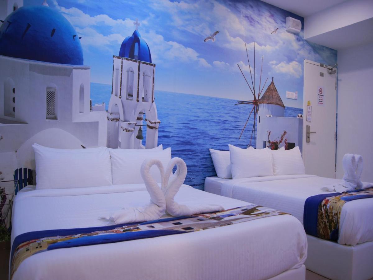 Santorini Hotel Melaka Экстерьер фото