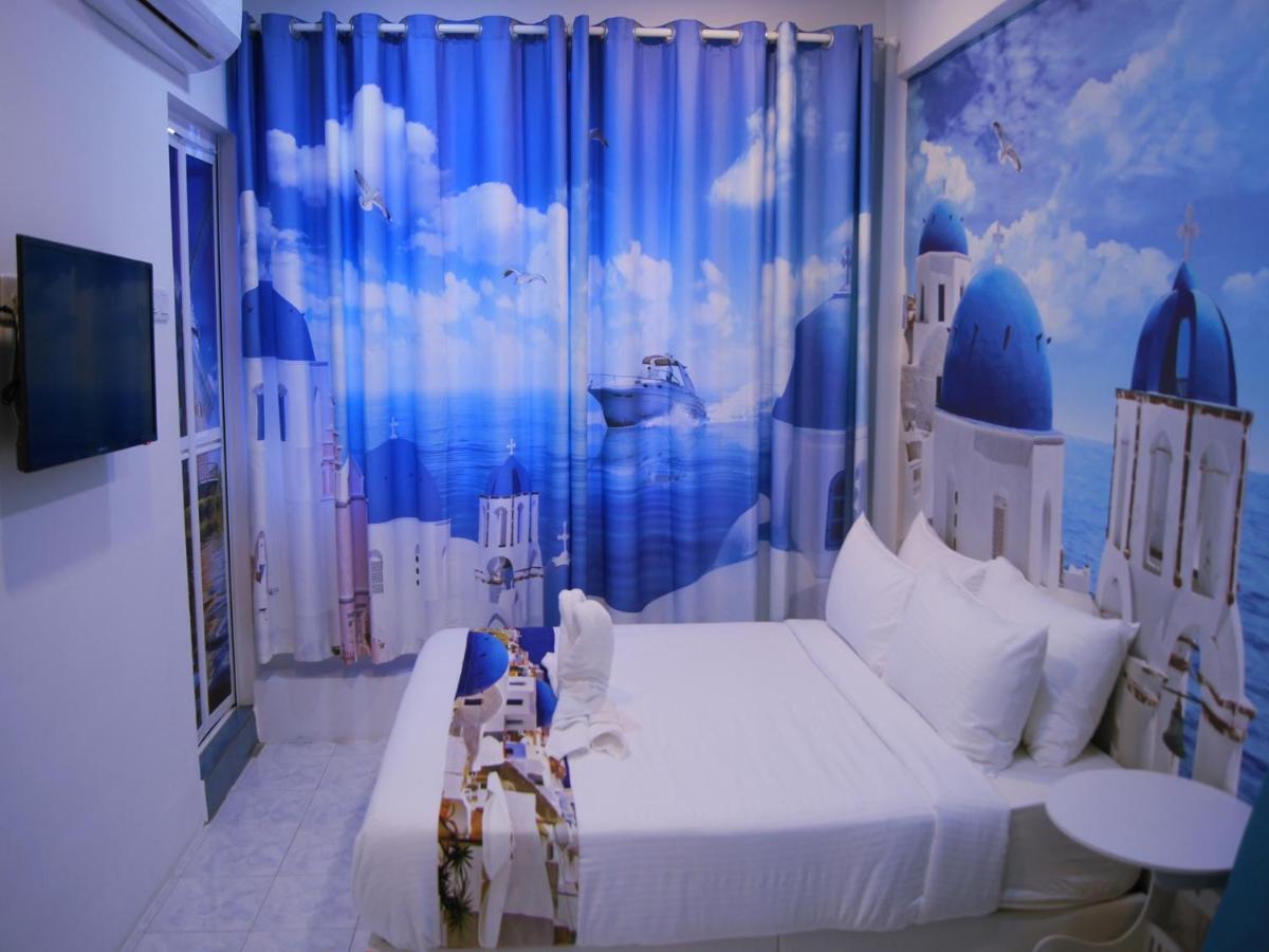 Santorini Hotel Melaka Экстерьер фото